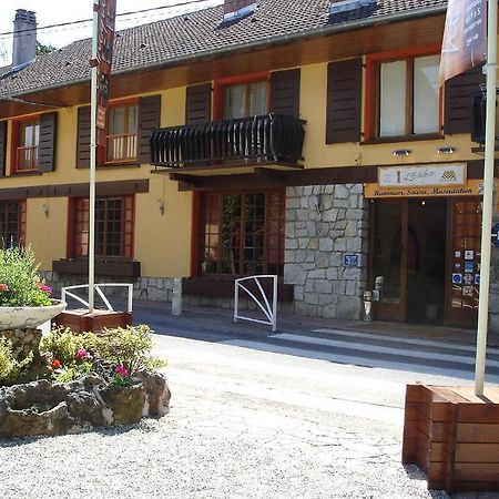 Hotel Restaurant Davat Brison-Saint-Innocent Exterior photo